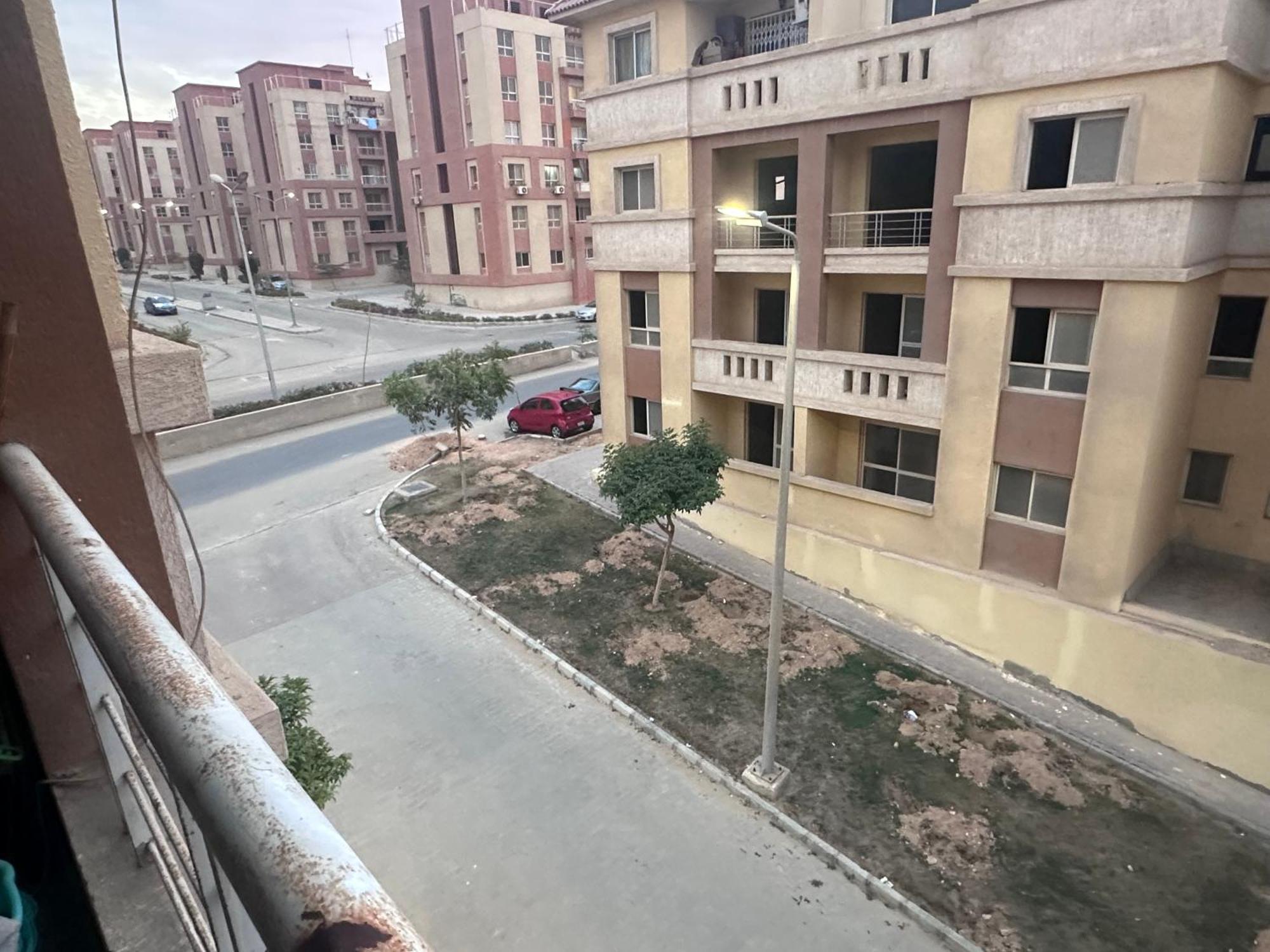 A Cozy Residential Unit With Classic Touches For Rent In Degla Palms Compound, 6th Of Octobe Apartment