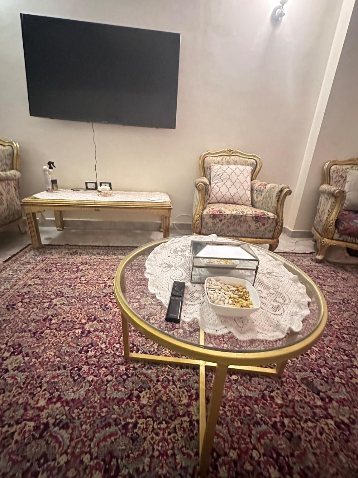A Cozy Residential Unit With Classic Touches For Rent In Degla Palms Compound, 6th Of Octobe Apartment